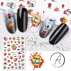 Autocollants Halloween XF3115