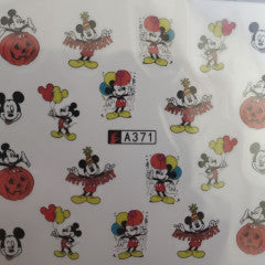 Halloween Water Decal A371