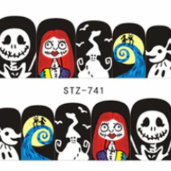 Halloween Water Decal STZ 741