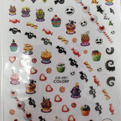 Halloween stickers CA-091