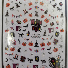 Halloween stickers CA-338