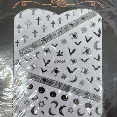 Halloween stickers DD-454