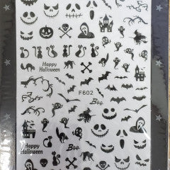 Halloween stickers F602