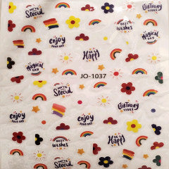 Happy Stickers JO- 1037