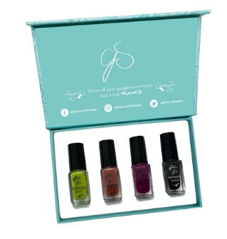 Mini kit de vernis (4 couleurs) Harvest