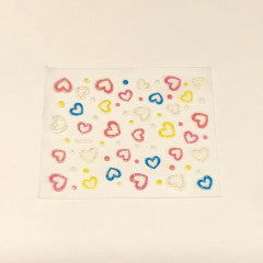 Heart stickers HSC019