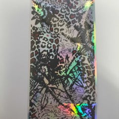 Holo Animal Print Foil 2