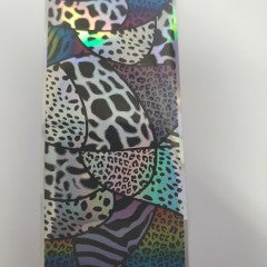 Holo Animal Print Foil 7
