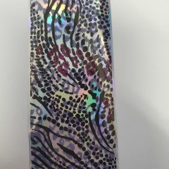 Holo Animal Print Foil 8
