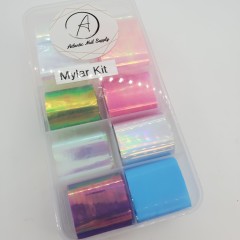 Mylar coloré holographique 10pk