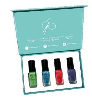 Mini Polish Kit (4 Colors) Hop into Spring