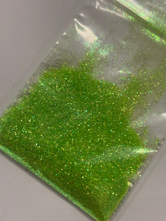 Packaged Glitter - Electric Lime