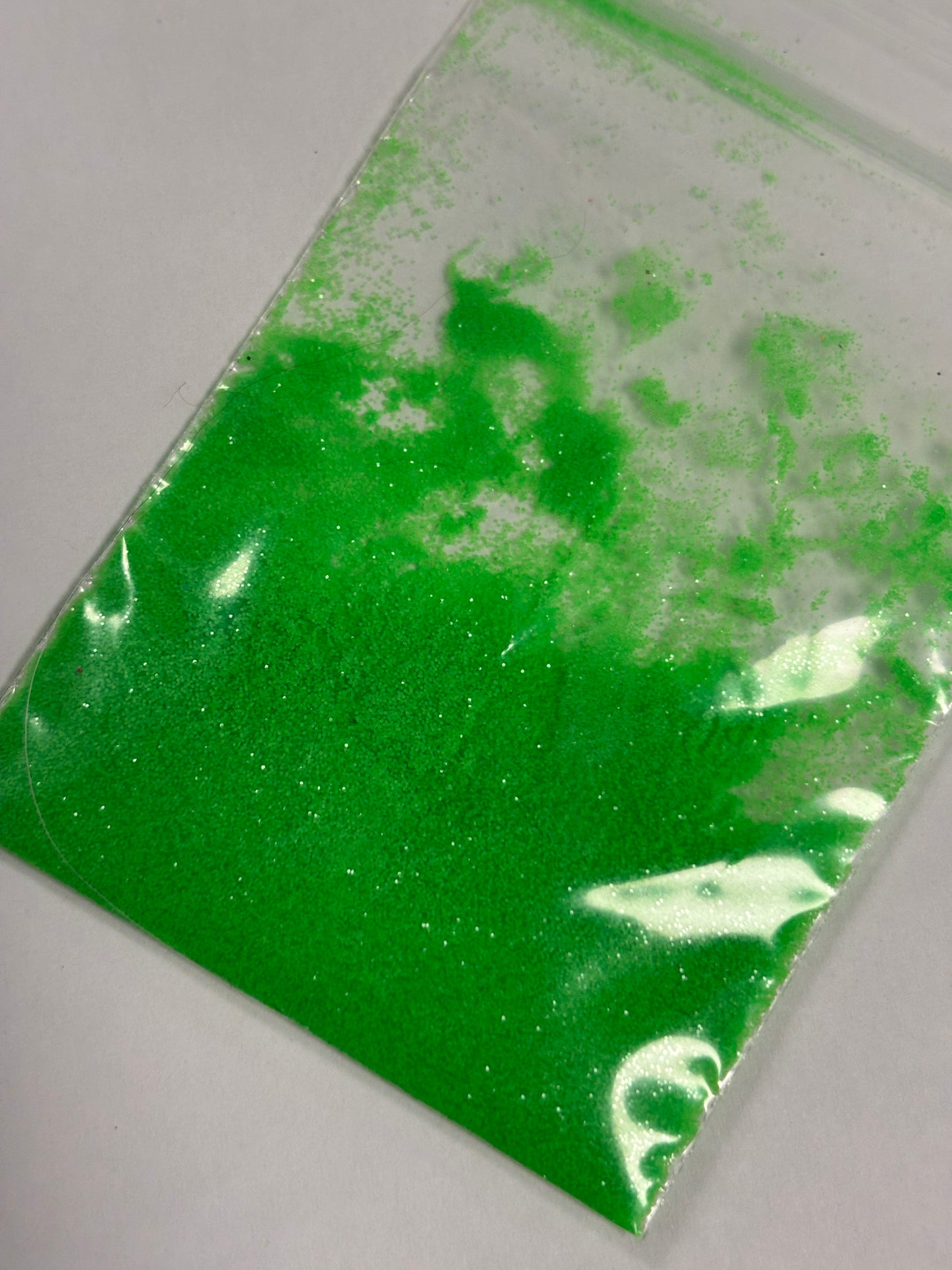 Packaged Glitter - Lime Popsicle