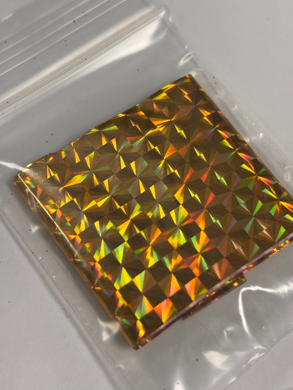 Gold Foil Sheet (#6)
