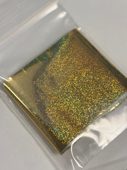 Gold Foil Sheet (#8)