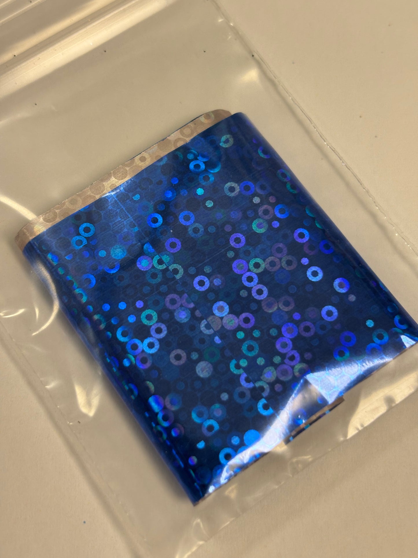 Blue Foil Sheet (#10)