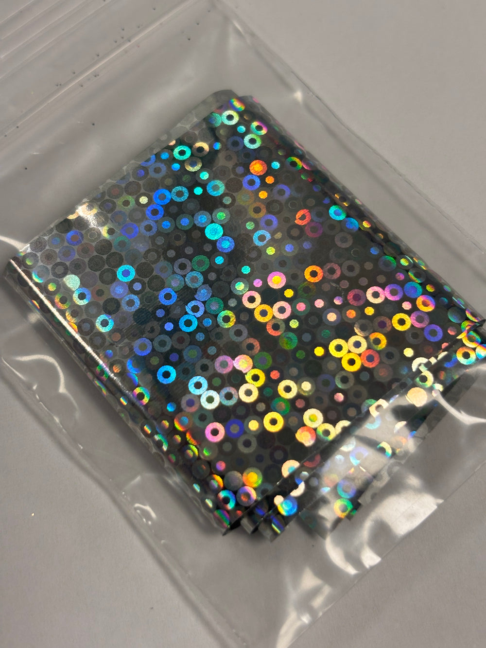 Silver Foil Sheet (#12)