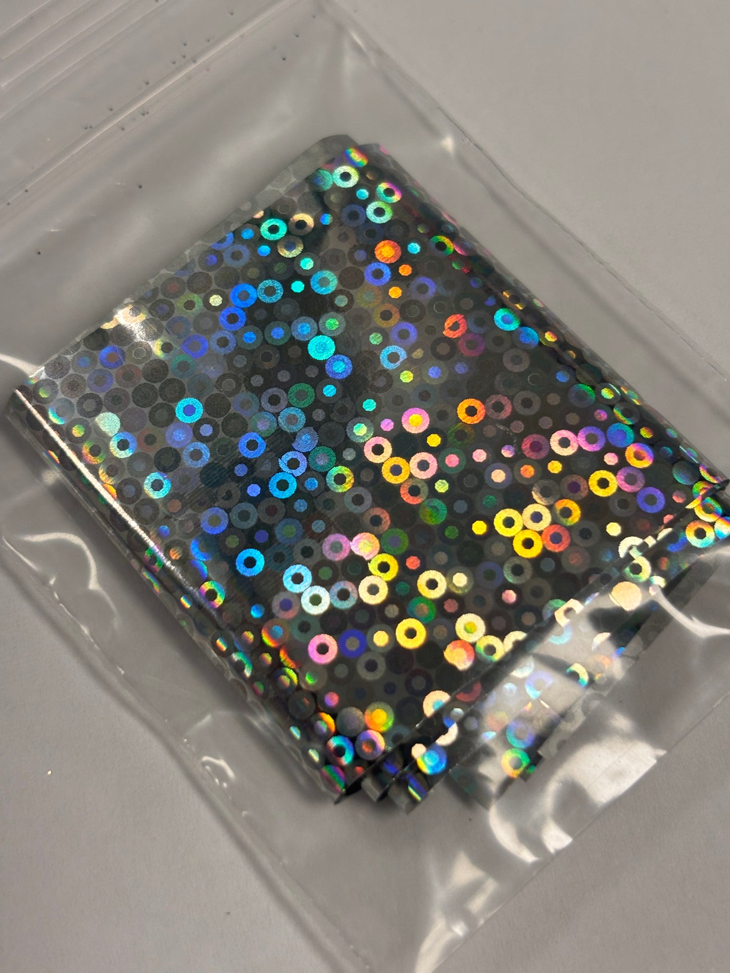 Silver Foil Sheet (#12)