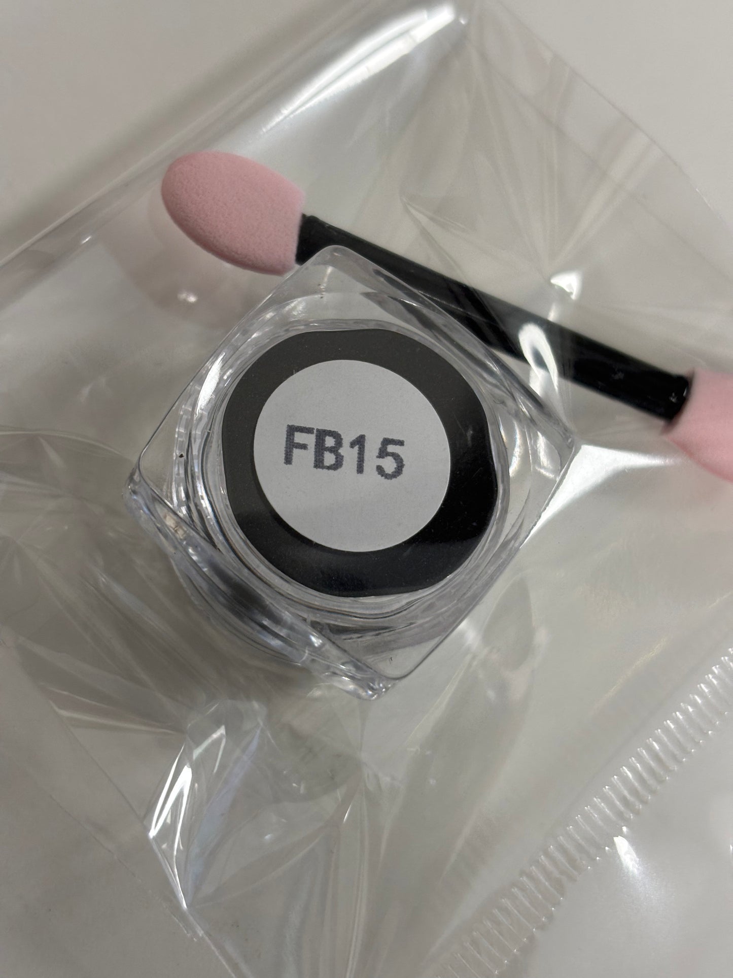 Mirror Chrome Black FB15