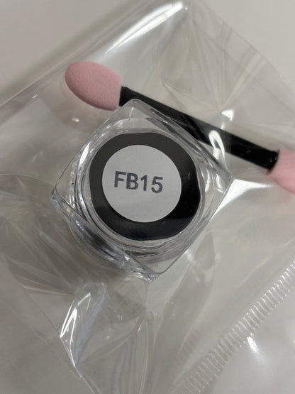 Mirror Chrome Black FB15
