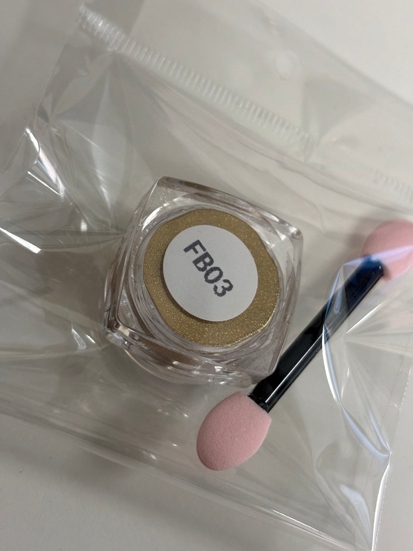 Mirror Chrome Gold FB03