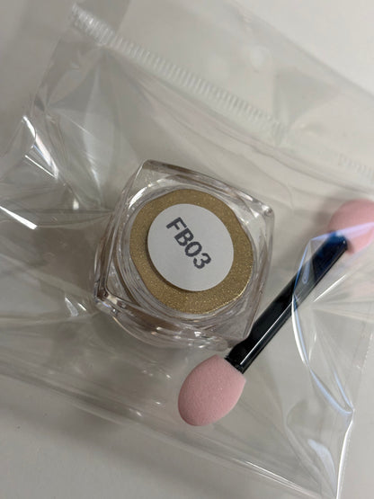 Mirror Chrome Gold FB03