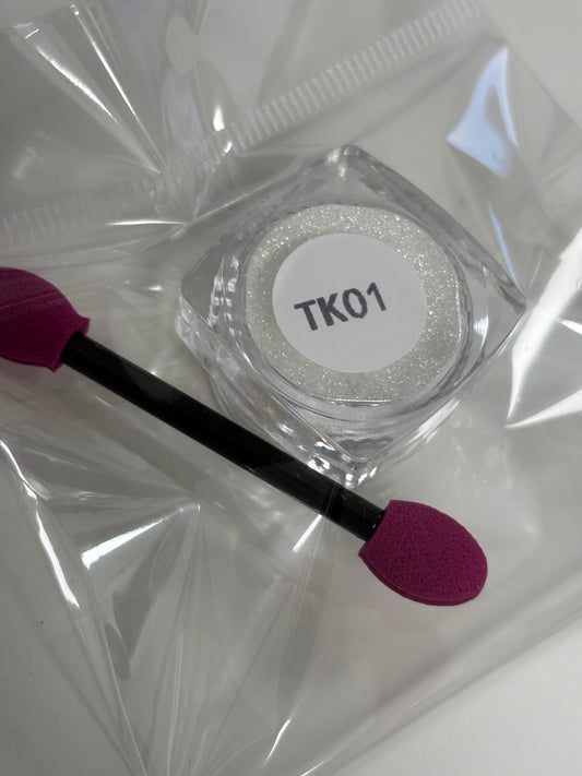 Aurora Moonlight Chrome TK01 (White Pearl)