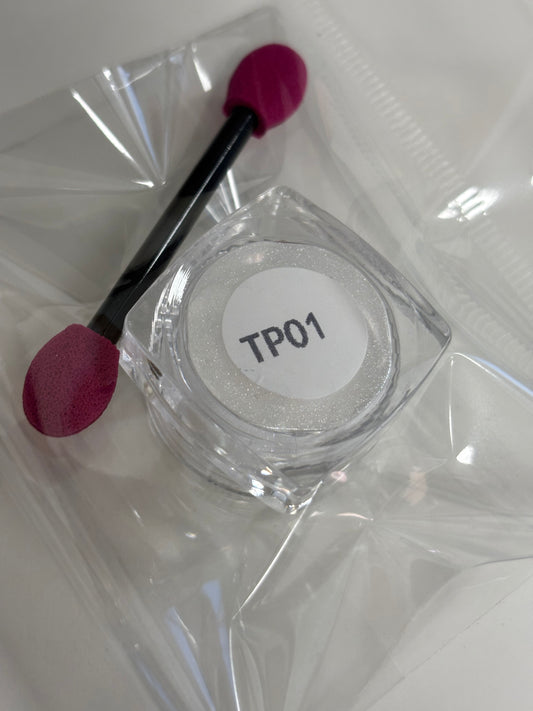 Aurora Moonlight Chrome TP01 (White Pearl)