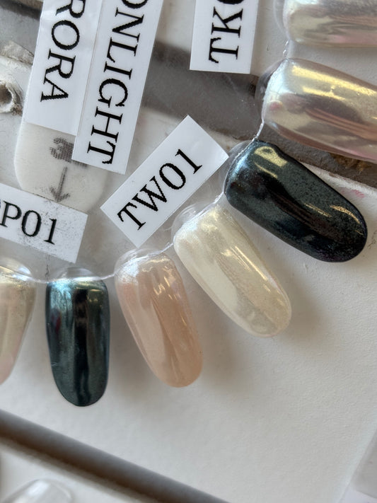 Aurora Moonlight Chrome TW01 (White Pearl)