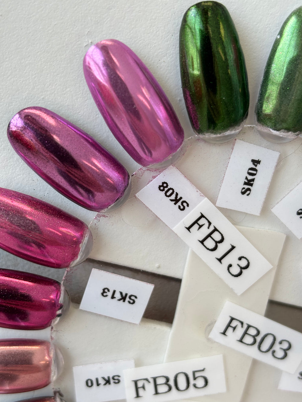 Mirror Chrome Purple FB13