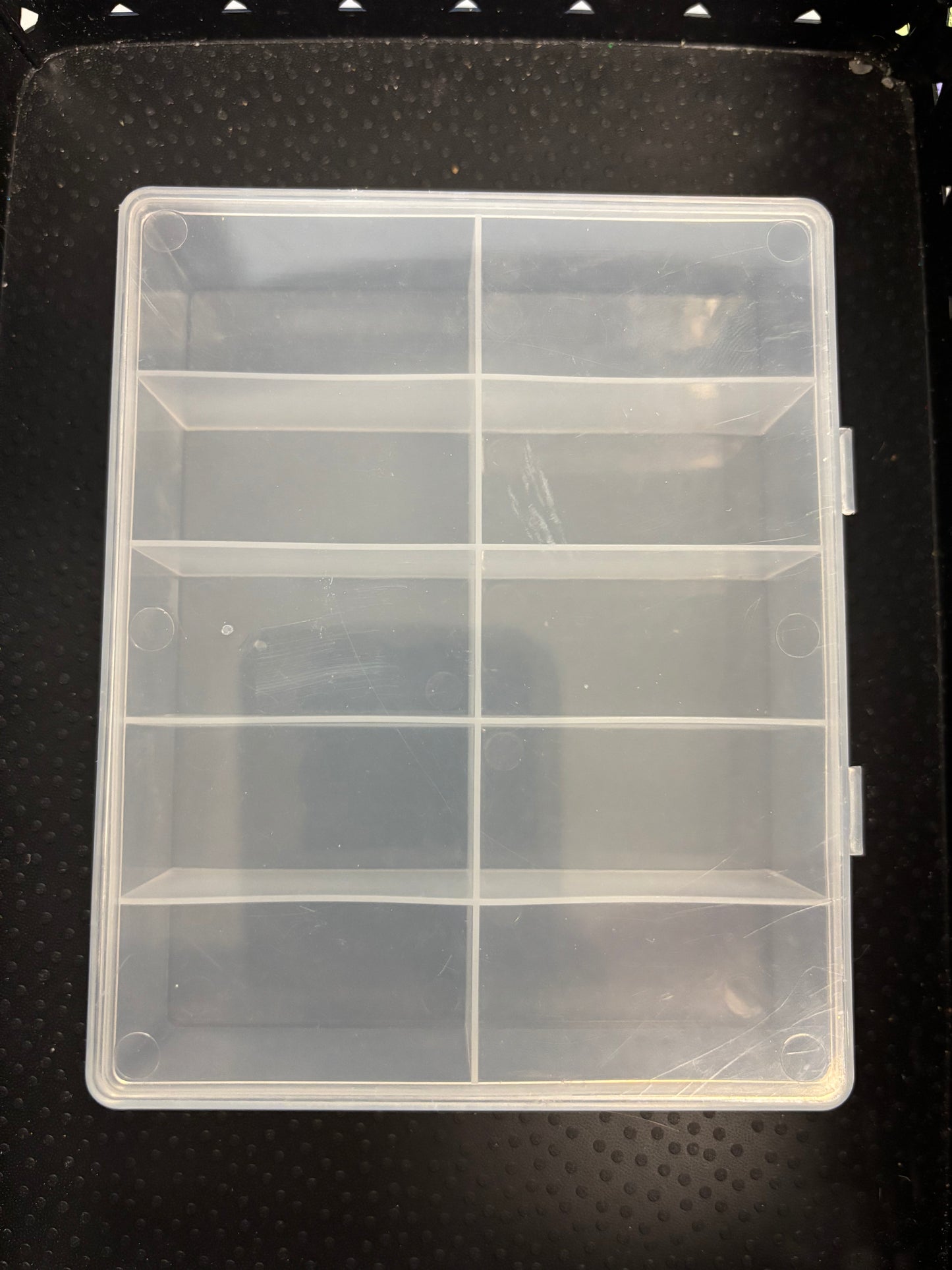 10 section storage box 5"X4"