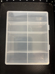 Boîte de rangement 10 sections 5