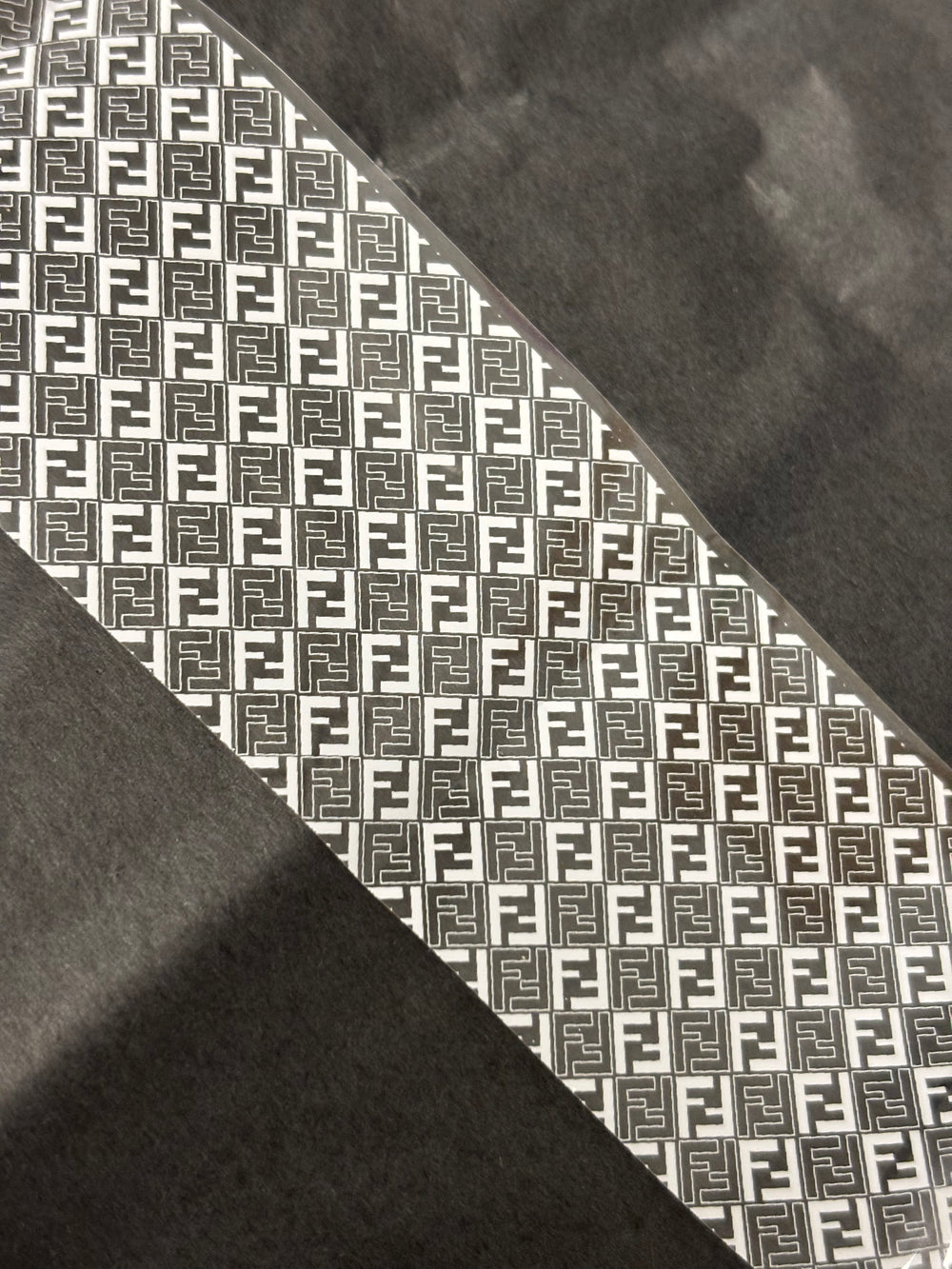Fendi Foil Clear/ White