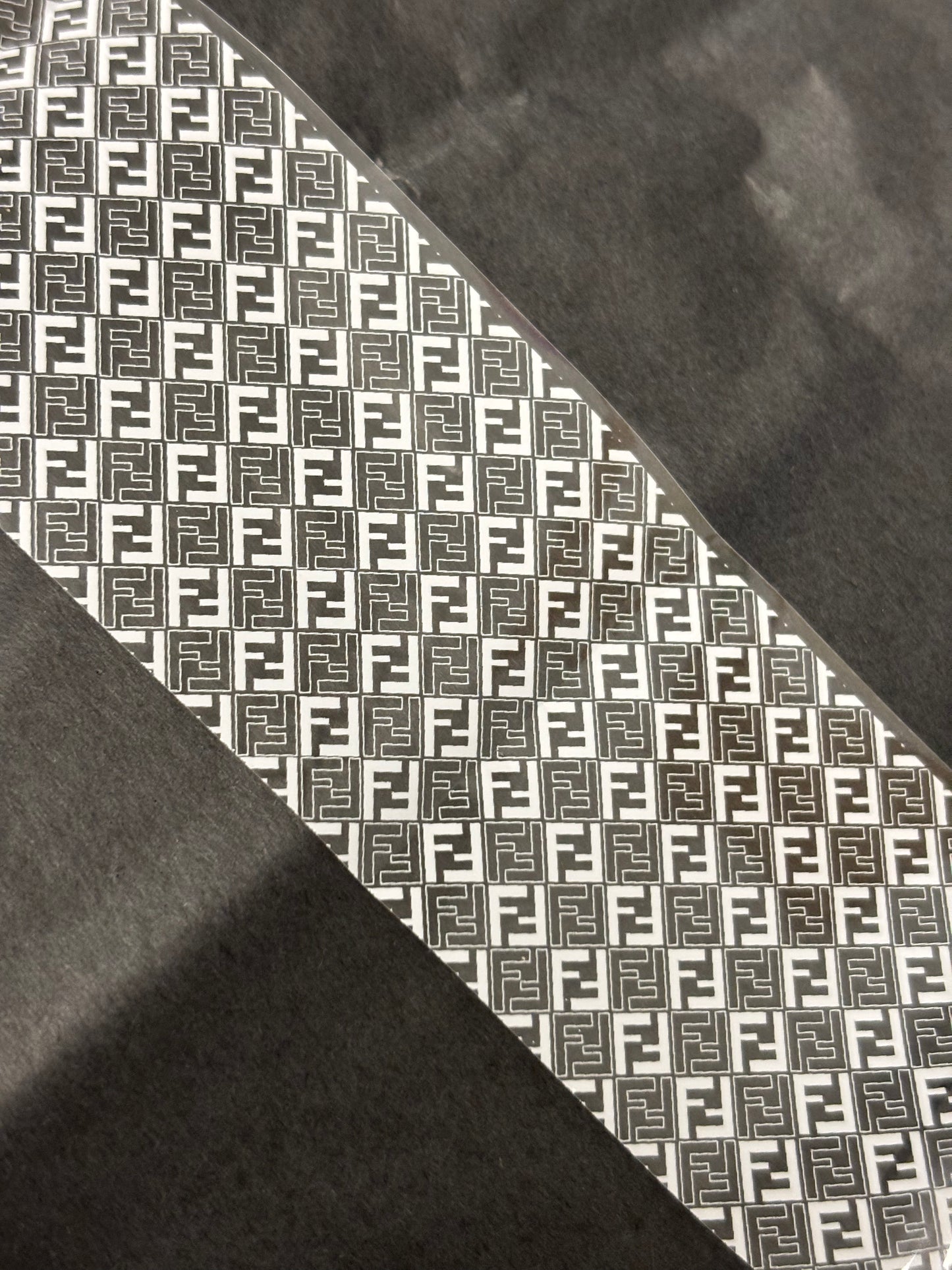 Fendi Foil Clear/ White
