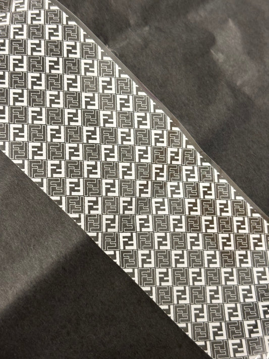 Fendi Foil Clear/ White