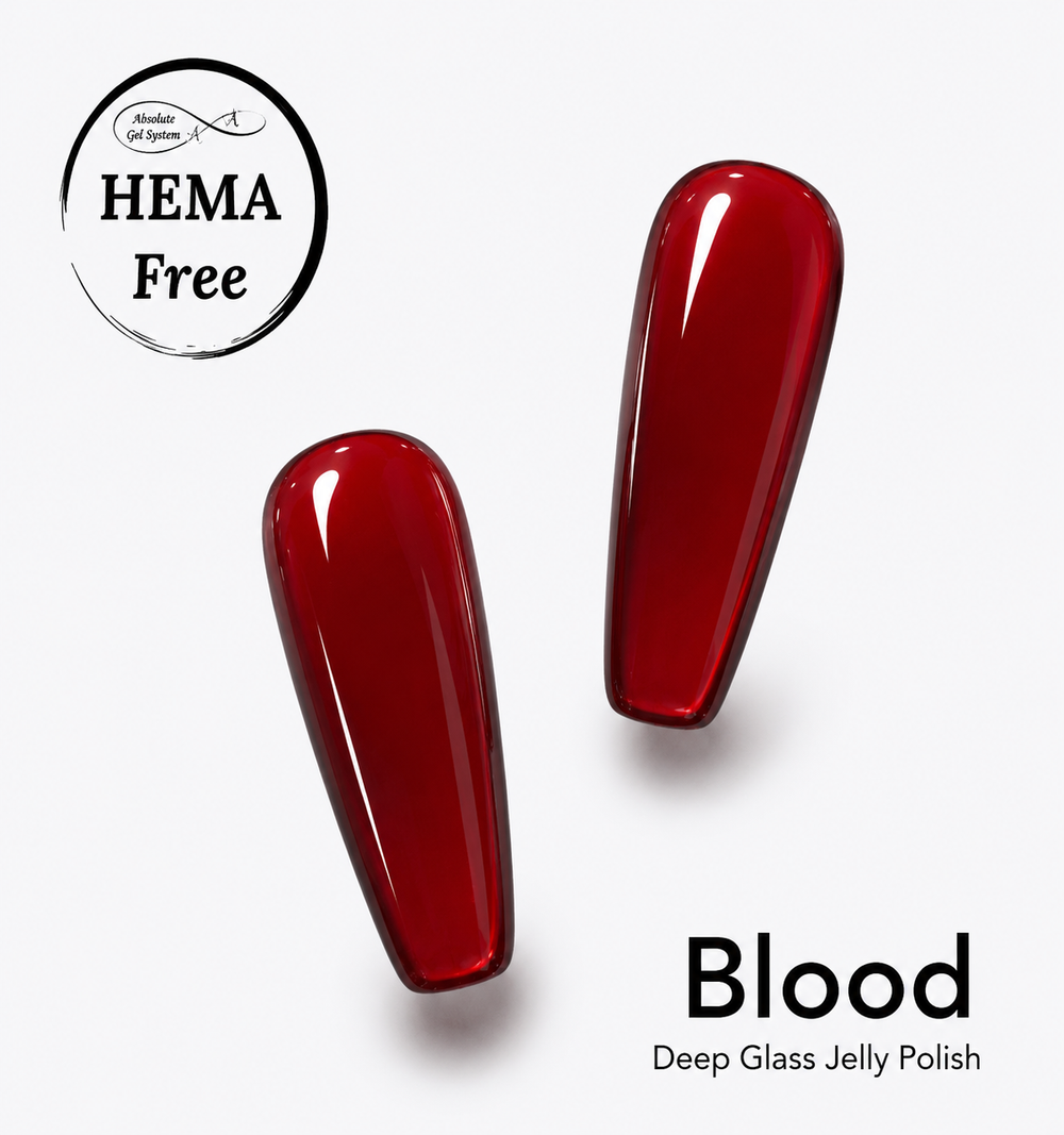 Absolute Blood (Glass Gel)  Hema Free 15ml