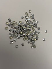Metal Charms Square (Container)