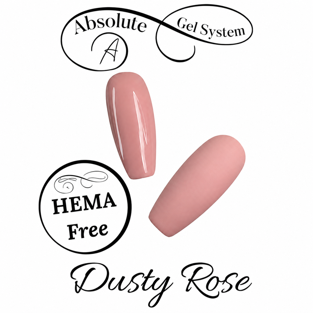 Absolute Dusty Rose HEMA Free 15ml