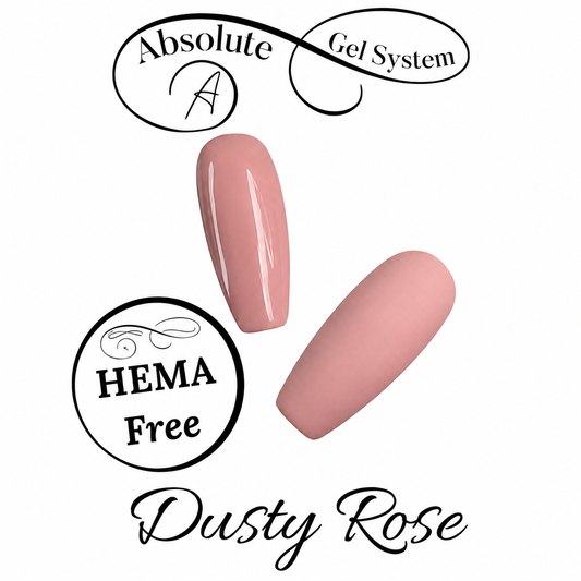 Absolute Dusty Rose HEMA Free 15ml