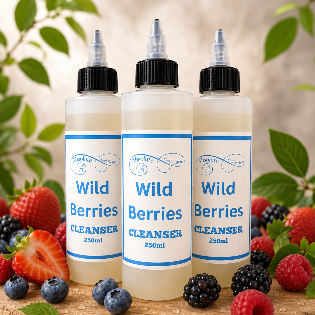 Absolute Wild Berries Cleanser