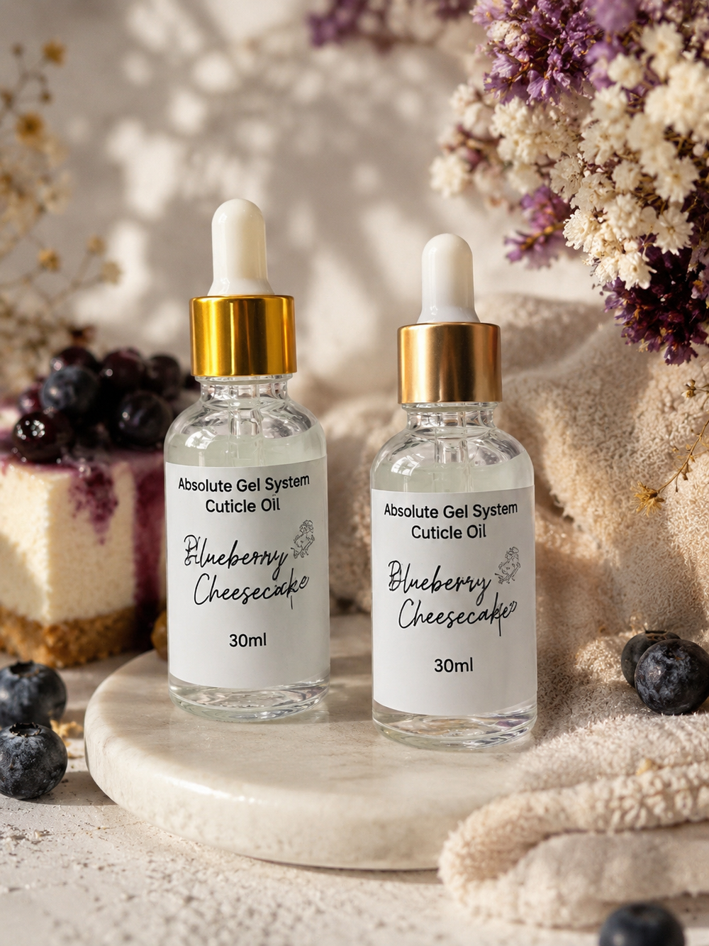 Blueberry Cheesecake Cuticle Oil
