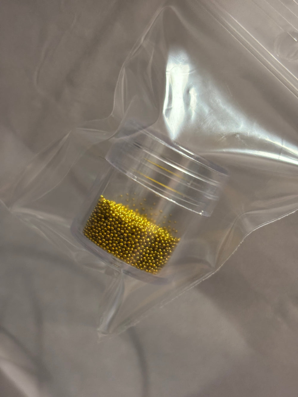 Caviar Beads Gold