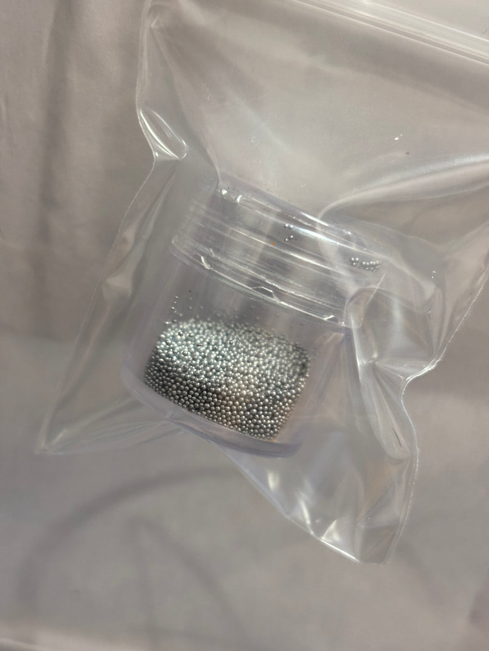 Caviar Beads Silver