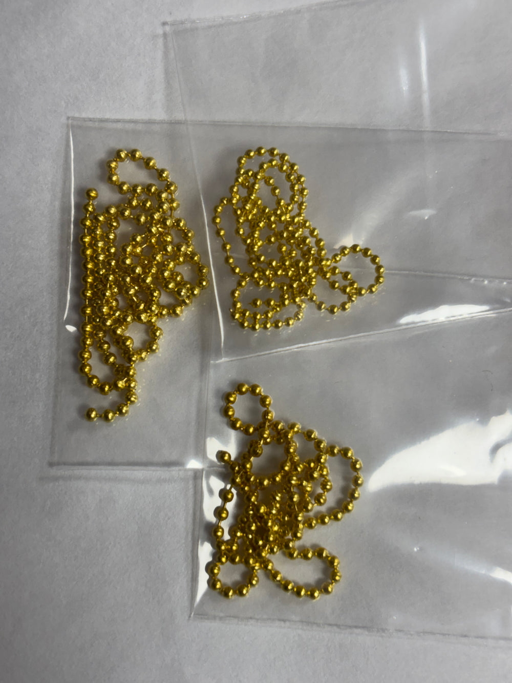 Gold Chain 10" 1.5mm