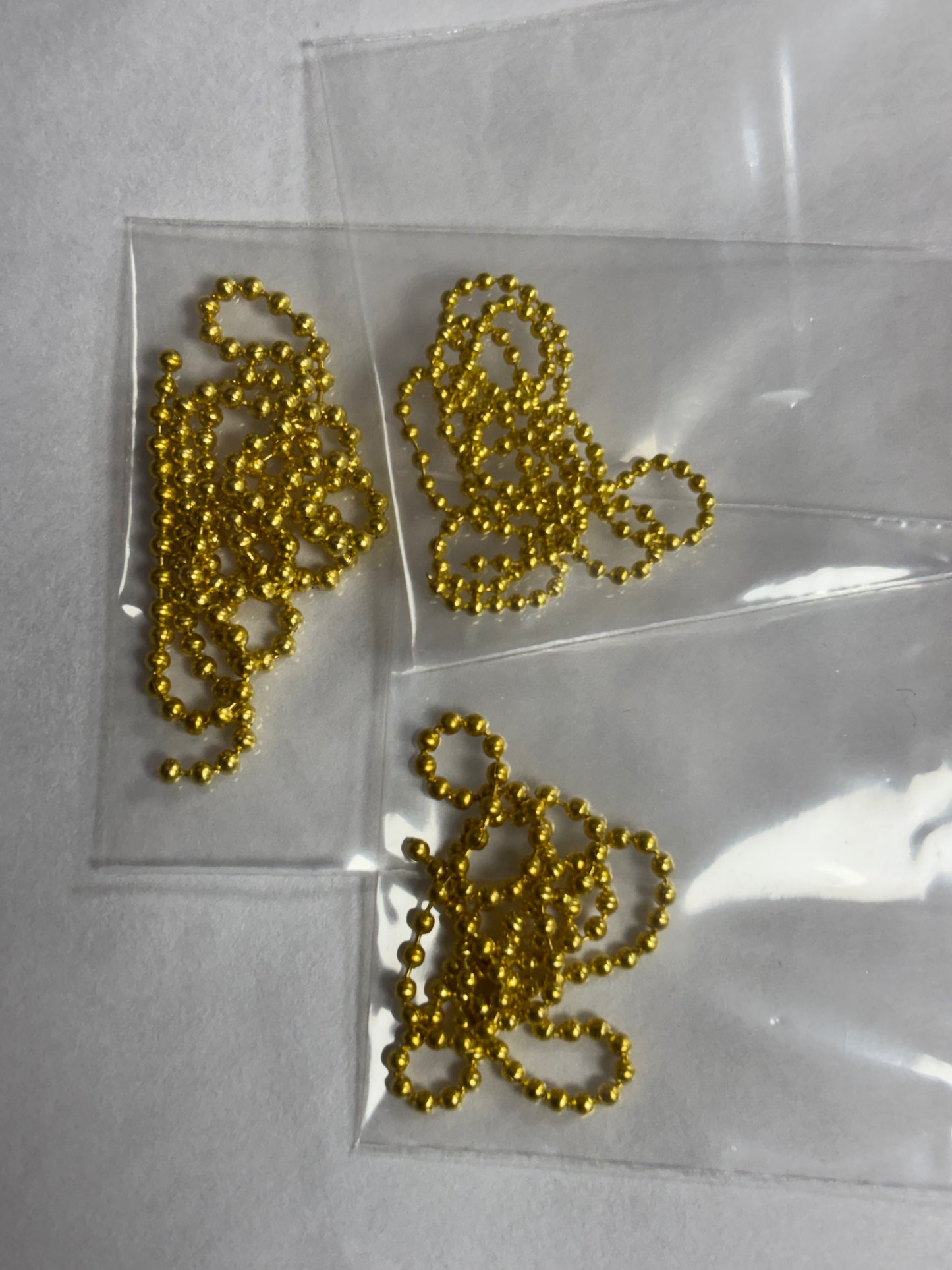 Gold Chain 10" 1.5mm