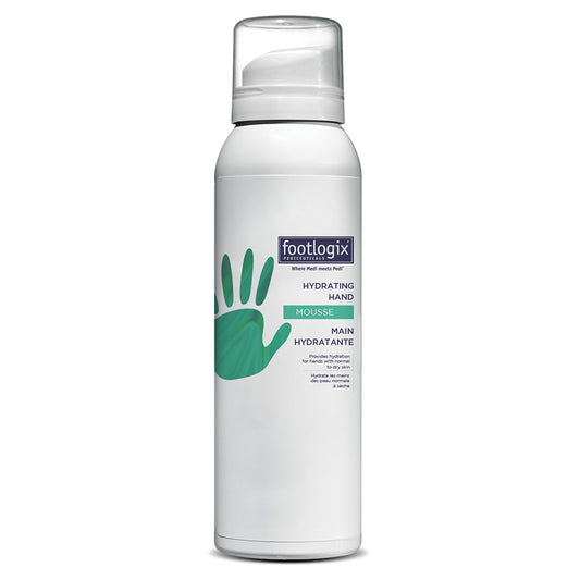 Mousse hydratante pour les mains Footlogix 125 mm