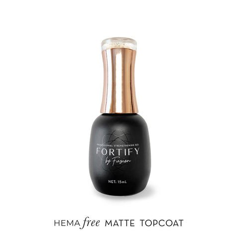 Fortify- Matte Top Coat 15ml (HEMA Free)