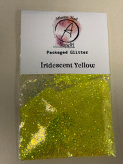 Pre Packaged Glitter- Iridescent Yellow