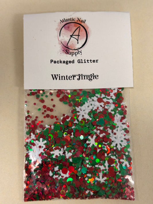 Pre Packaged Glitter- Winter Jingle