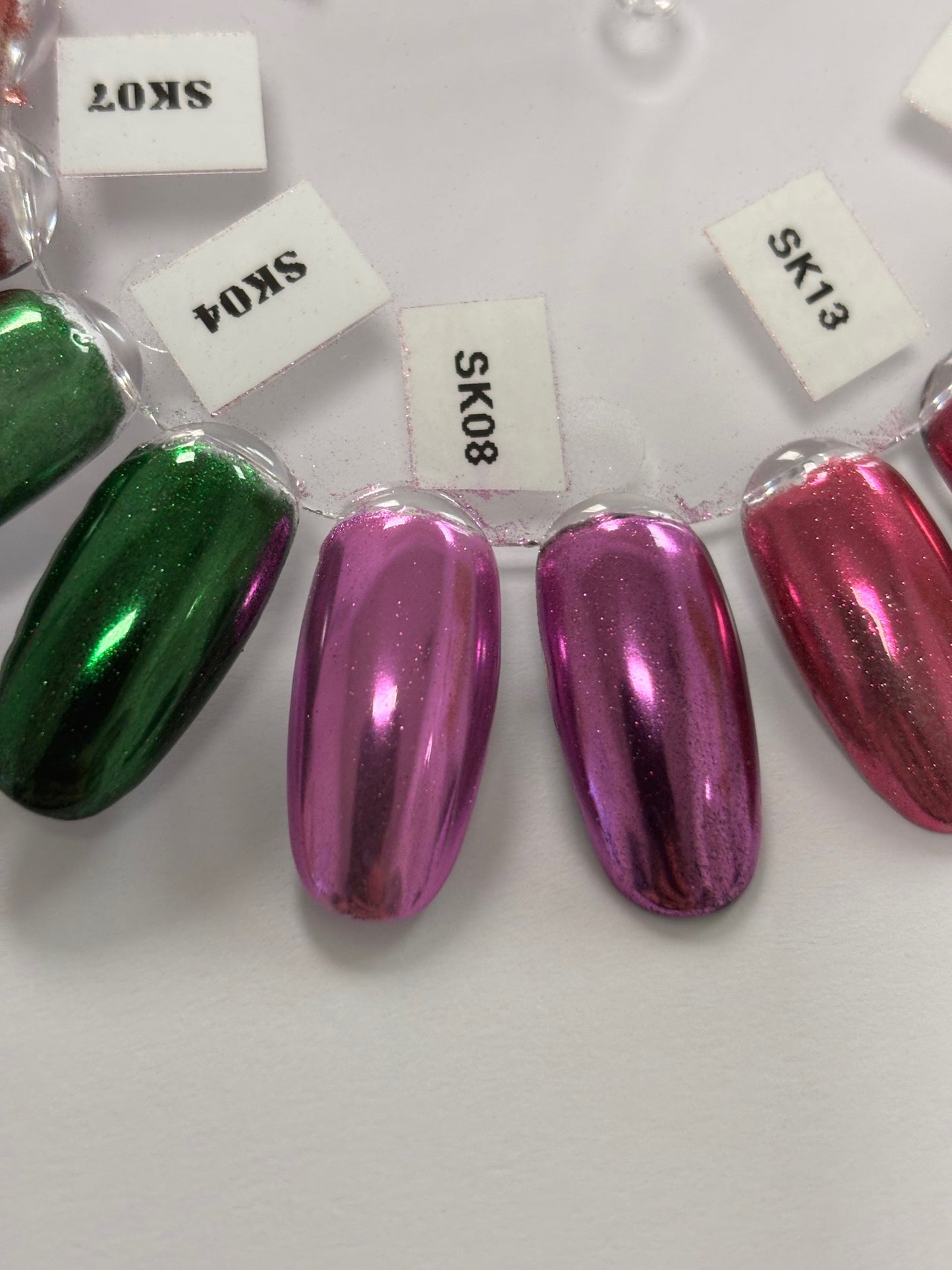 Mirror Chrome SK08